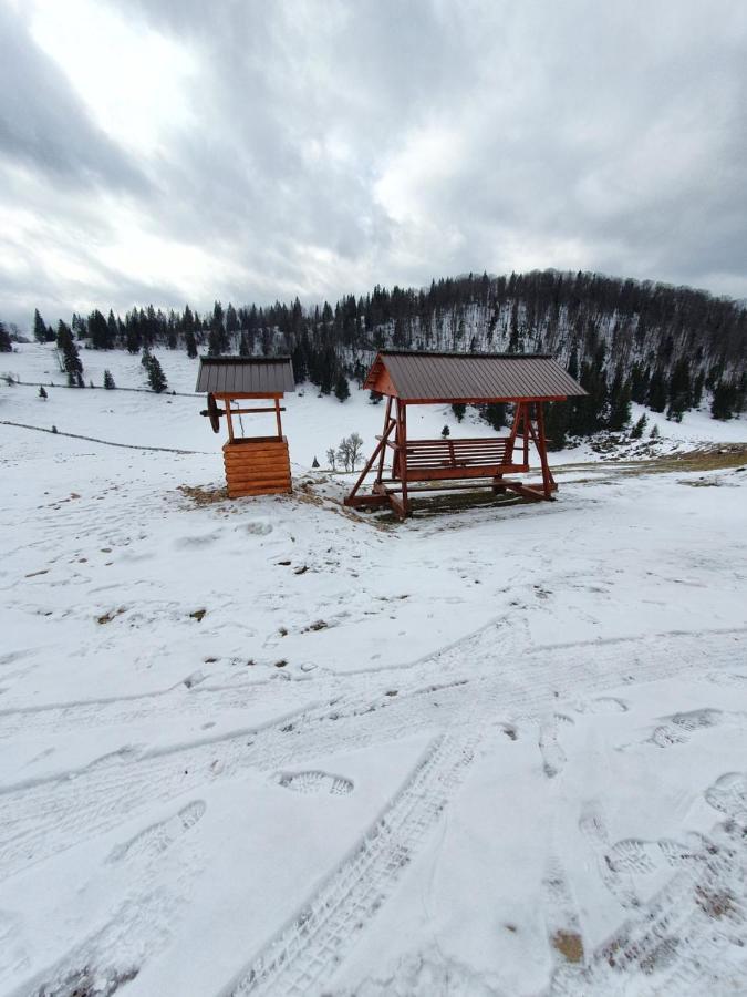 Pensiunea Poarta Lui Ionele Gîrda de Sus Exteriér fotografie