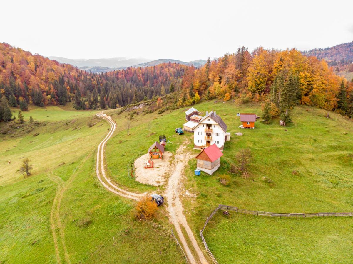 Pensiunea Poarta Lui Ionele Gîrda de Sus Exteriér fotografie