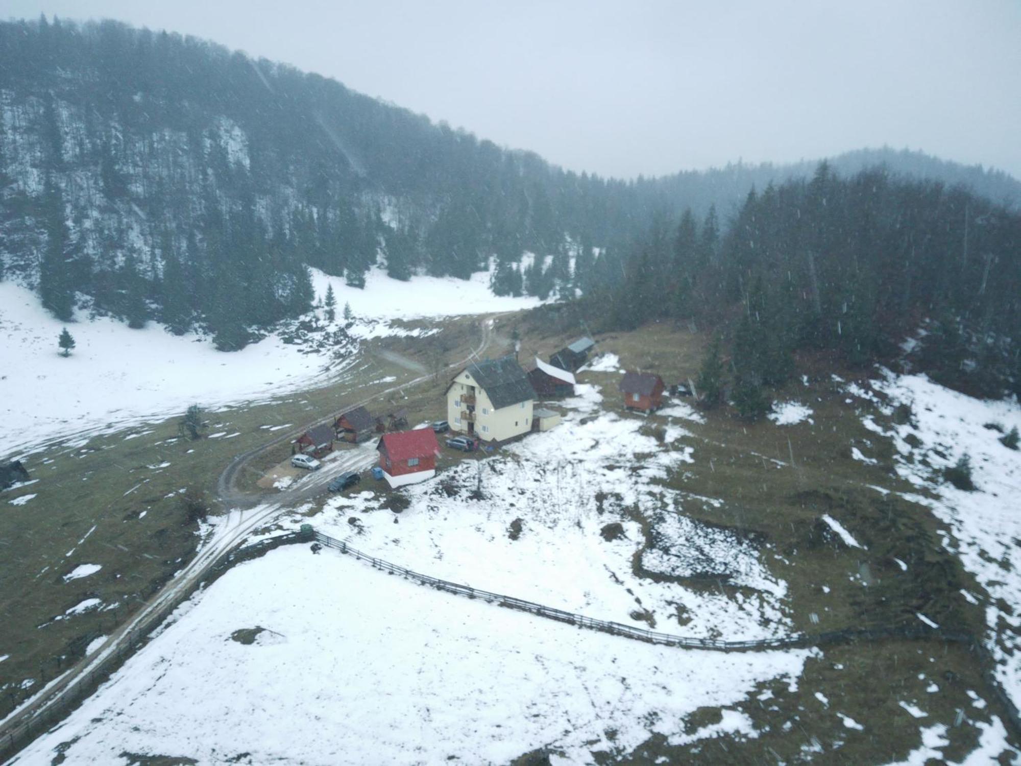 Pensiunea Poarta Lui Ionele Gîrda de Sus Exteriér fotografie